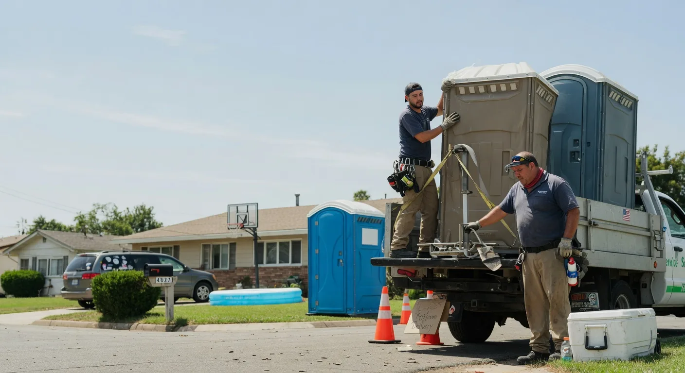 Porta Potty Rental in Milnor, ND near me
