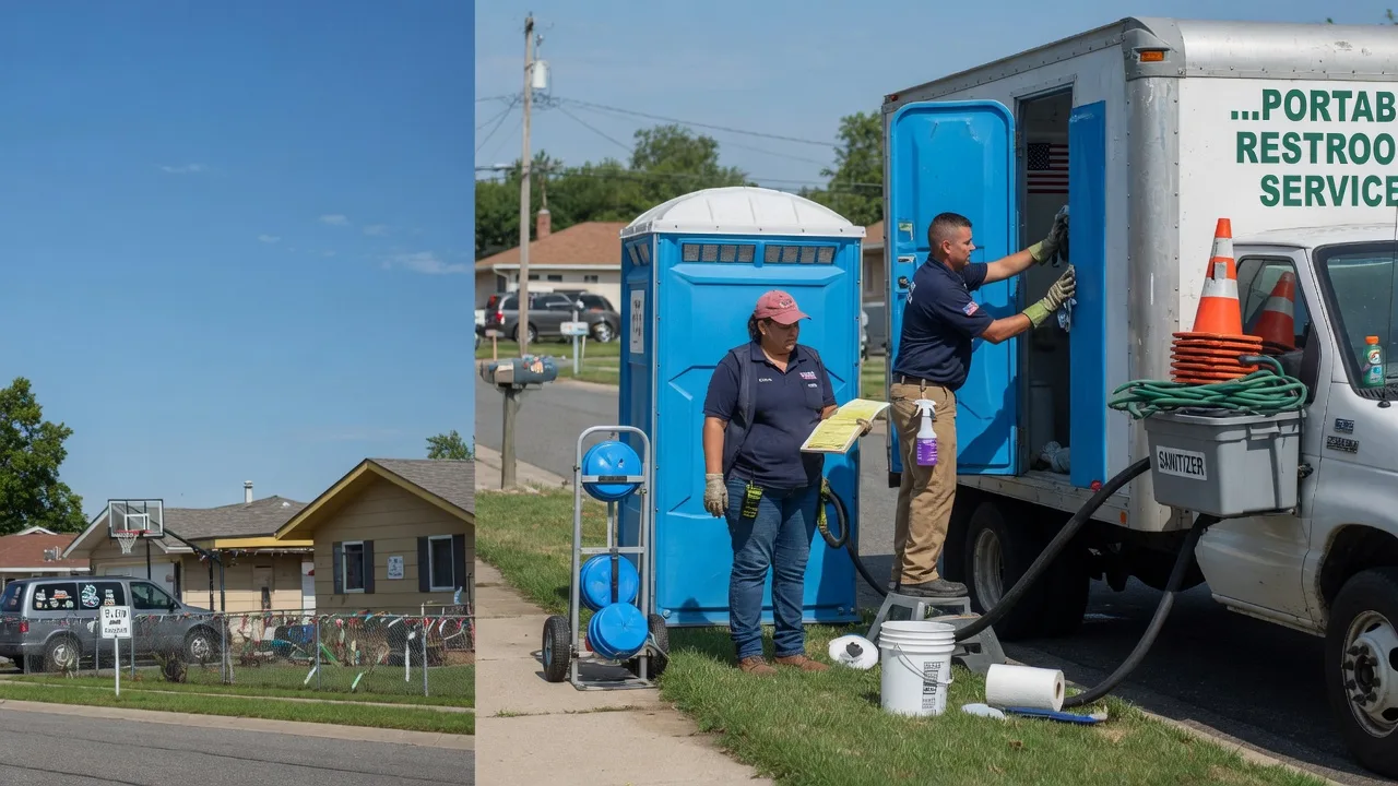 Portable Toilet Rental in Milnor, ND near me